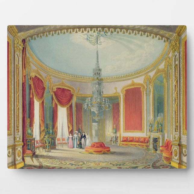 Placa Expositora El Saloon en su fase final a partir de Vistas del  (Frente)