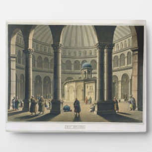 Placa Expositora El Santo Sepulcher, pub. de William Watts, 1806 (e