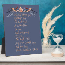 El Señor Te Bendice Los Números 6:24-26