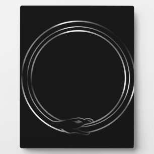 Placa Expositora El símbolo de la serpiente de Ouroboros