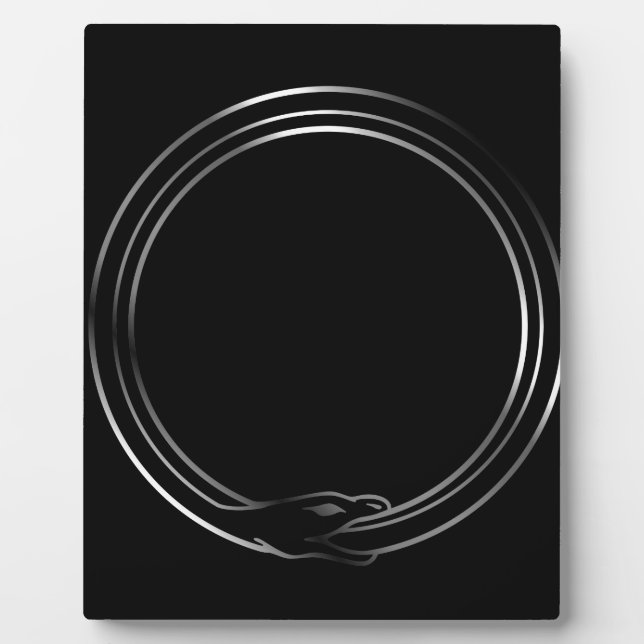 Placa Expositora El símbolo de la serpiente de Ouroboros (Frente)