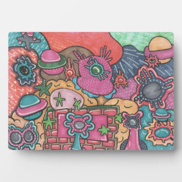 Placa Expositora El sistema Doodle