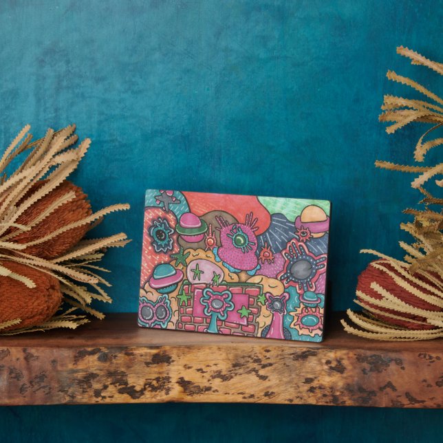 Placa Expositora El sistema Doodle (Lado)