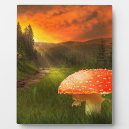 Placa Expositora El Sol Otoño.