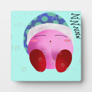 Placa Expositora El sueño de Kirby