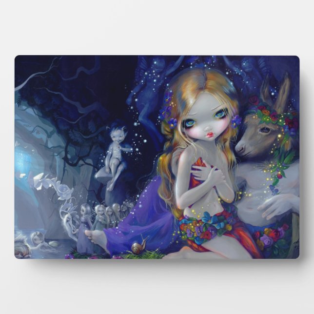 Placa Expositora "El sueño de una noche de verano" Plaque (Frente)