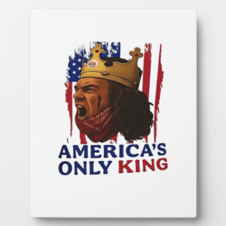 Placa Expositora El único rey de América