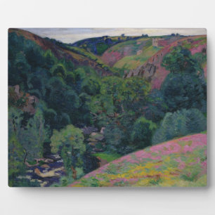 Placa Expositora El Valle del Sedelle, 1897 (petróleo sobre lienzo)