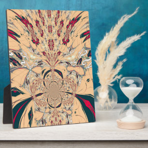 Placa Expositora El vibrante Kaleidoscope africano: Un delicioso vi