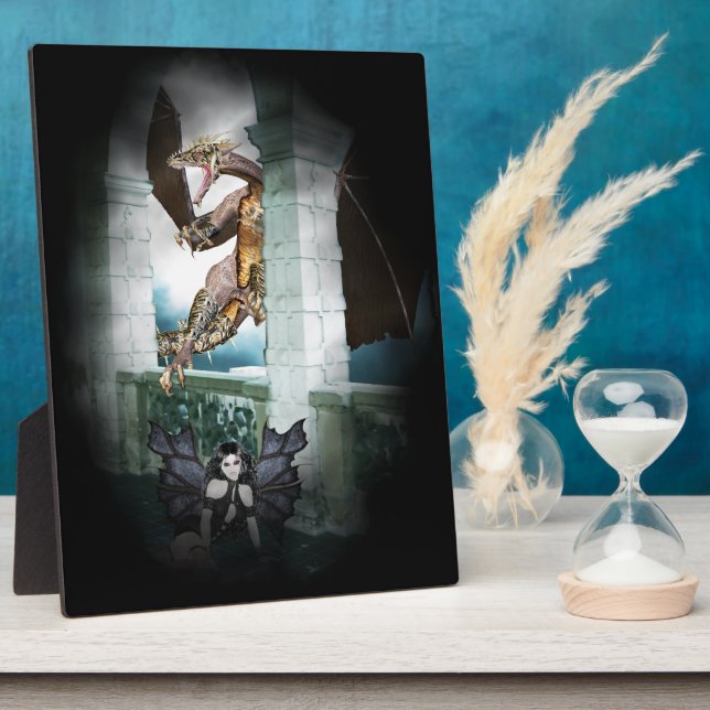 Placa Expositora El Viñette de Lair del Dragón (Lado)