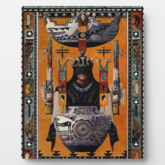 Placa Expositora El Zuñi