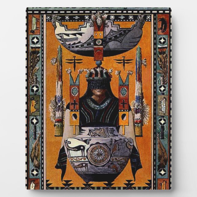 Placa Expositora El Zuñi (Frente)