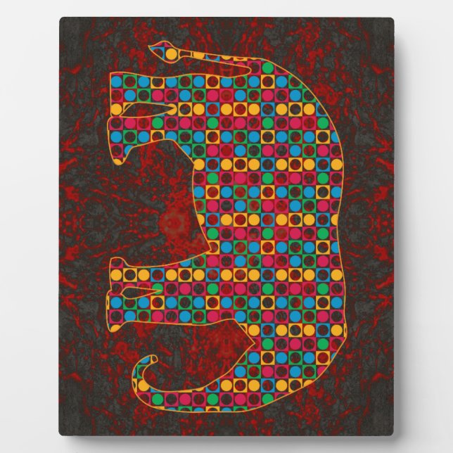 Placa Expositora Elefante (Frente)