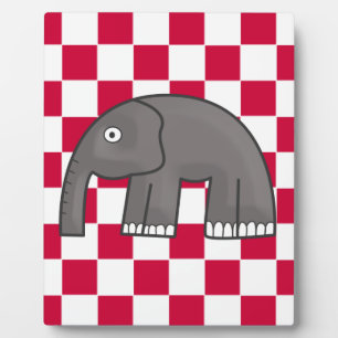 Placa Expositora elefante