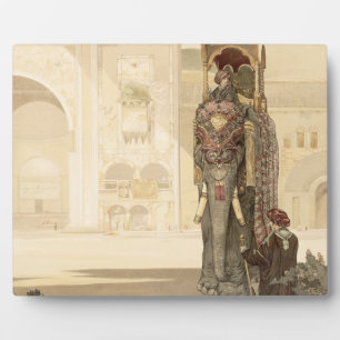 Placa Expositora Elefante ceremonial, de 'The Jungle Book' por Rud