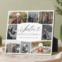 Elegante Collage de Fotos Personalizadas de Herman