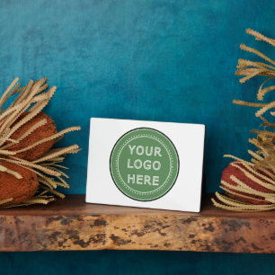 Placa Expositora Elegante, contemporáneo, refinado y personalizable