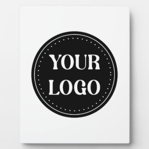 Placa Expositora Elegante, contemporáneo, refinado y personalizable