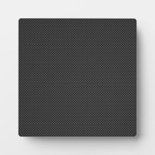 Placa Expositora Elegante estilo negro de fibra de carbono Fondo de