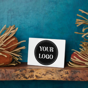 Placa Expositora elegante, moderno, refinado y editable.