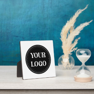 Placa Expositora elegante, moderno, refinado y editable.