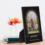 Placa Expositora Elegante, te queremos, mamá Personalizado personal<br><div class="desc">Elegante,  te queremos,  mamá Personalizado personalizada</div>