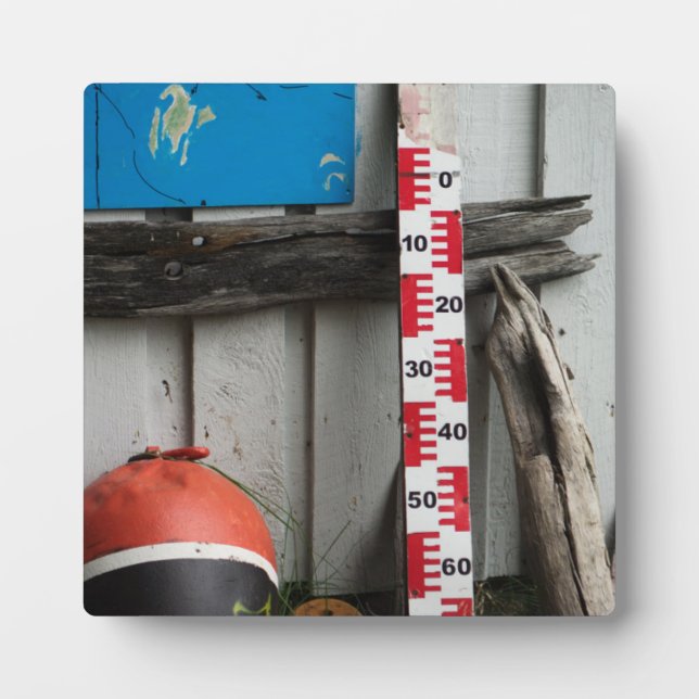 Placa Expositora Elementos náuticos (Frente)