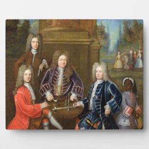 Placa Expositora Elihu Yale (1648-1721), segundo duque de Devonshi