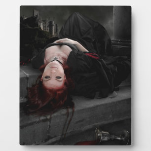 Placa Expositora Elizabeth Bathory Plaque
