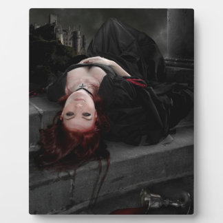 Placa Expositora Elizabeth Bathory Plaque