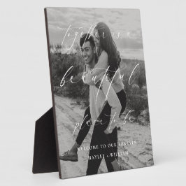 Placa Expositora Ellesmere Juntos Es Un Lugar Hermoso.