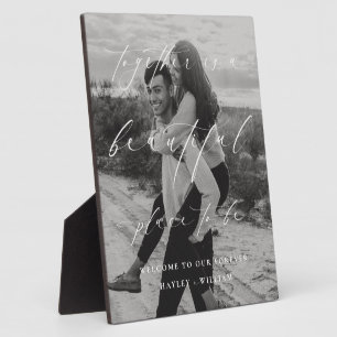 Placa Expositora Ellesmere Juntos Es Un Lugar Hermoso.