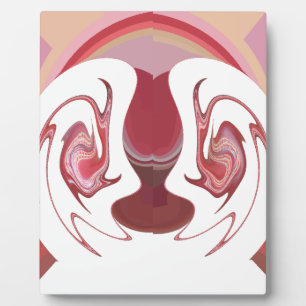 Placa Expositora Embers de la Tierra: Tapiz texturizado de África