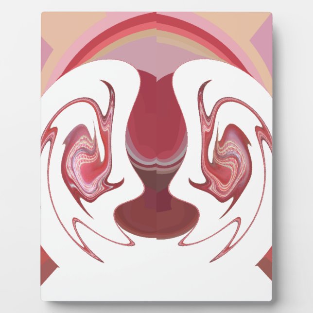 Placa Expositora Embers de la Tierra: Tapiz texturizado de África (Frente)