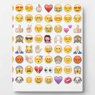 Placa Expositora emoji