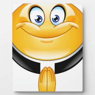 Placa Expositora emoji del sacerdote