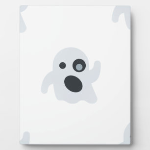Placa Expositora emoji fantasma