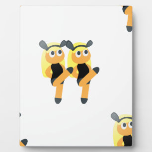 Placa Expositora emoji gemela