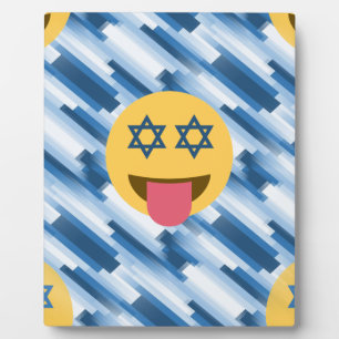 Placa Expositora emoji hanukkah chanukkah