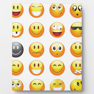 Placa Expositora emojis