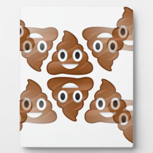 Placa Expositora emojis de poop