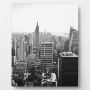 Placa Expositora Empire State Building Manhattan