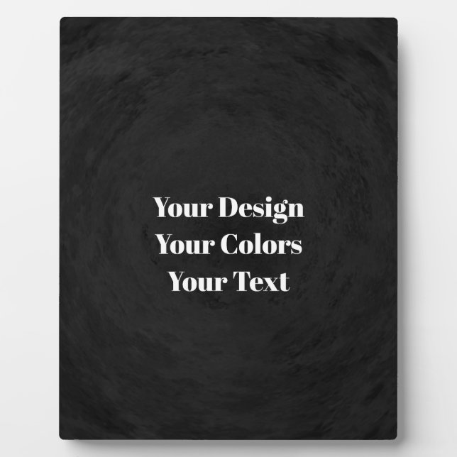 Placa Expositora En blanco - Crea tu propio Personalizado (Frente)
