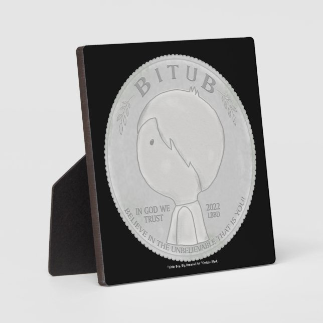 Placa Expositora En Dios confiamos (Anverso)