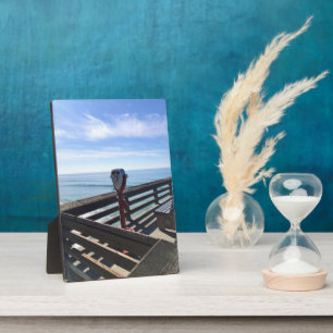 Placa Expositora En Newport Pier, Newport Beach, California