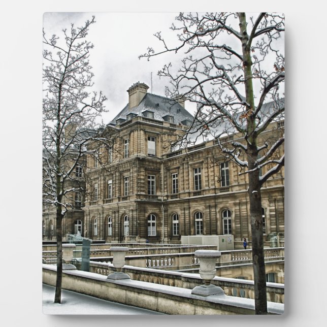 Placa Expositora En París (Frente)