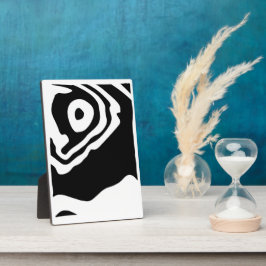 Placa Expositora En profundidad: Resumen en blanco y negro