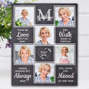 Placa Expositora En recuerdo de amor 6 memorial