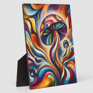 Placa Expositora Encantada Mushroom Reverie