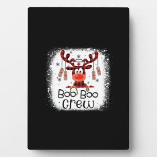 Placa Expositora Enfermera Regalo Boo Boo Crew